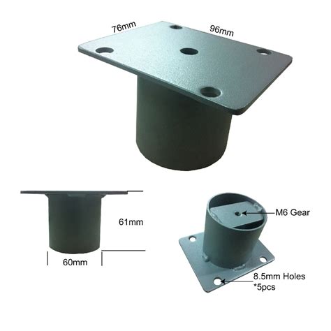 metal leg brackets|mounting brackets for table legs.